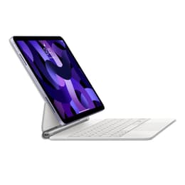 iPad Magic Keyboard 10.9"/11" (2022) - Weiß - AZERTY - Französisch