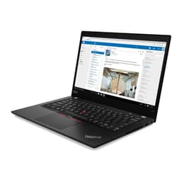 Lenovo ThinkPad X13 13" Core i5 1.7 GHz - SSD 256 GB - 8GB AZERTY - Französisch