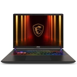 MSI Vector 16 HX AI A2XWHG-005UK 16" Core Ultra 7 2.4 GHz - SSD 512 GB - 16GB QWERTY - Englisch