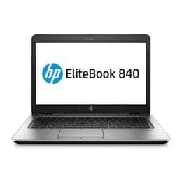 Hp EliteBook 840 G3 14" Core i5 2.4 GHz - SSD 256 GB - 8GB AZERTY - Französisch