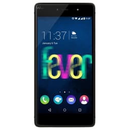 Wiko Fever 4G 16GB - Schwarz - Ohne Vertrag