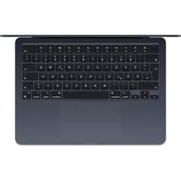 MacBook Air 15" (2024) - Apple M3 mit 8‑Core CPU und 10-core GPU - 8GB RAM - SSD 256GB - QWERTZ - Deutsch