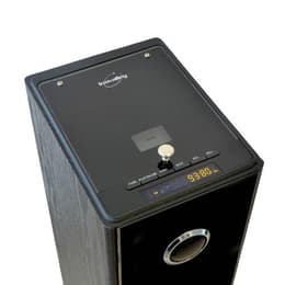 Lautsprecher Bluetooth Inovalley HP33-CD - Schwarz