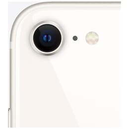 iPhone SE (2022) 128GB - Polarstern - Ohne Vertrag