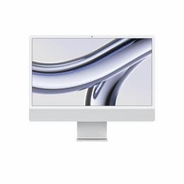 iMac 24" (2023) Apple M3 mit 8‑Core CPU 10-core GPU - 2 TB SSD - 24 GB QWERTY - Italienisch Standardglas