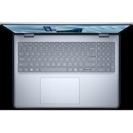 Dell LPDDR5 16" Core Ultra 7 4.8 GHz - SSD 512 GB - 16GB AZERTY - Französisch