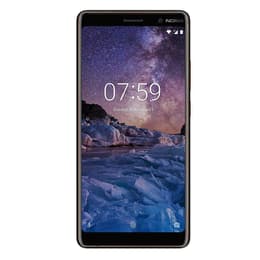 Nokia 7 Plus 64GB - Weiß - Ohne Vertrag