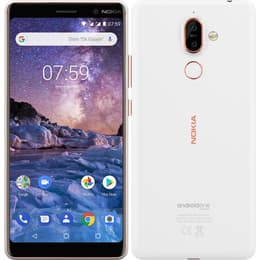 Nokia 7 Plus 64GB - Weiß - Ohne Vertrag