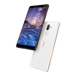 Nokia 7 Plus 64GB - Weiß - Ohne Vertrag
