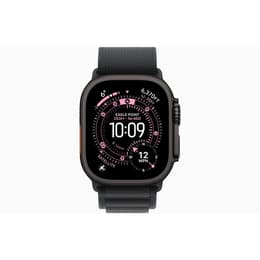 Apple Watch Ultra 3 (2025) GPS + Cellular 49 mm - Titan Schwarz