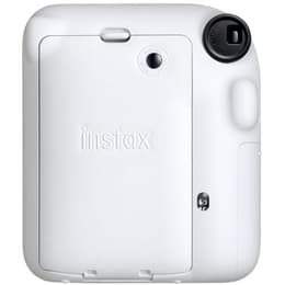 Sofortbildkamera Instax Mini 12 - Weiß + Fujifilm f/12 Instax 60mm f/12