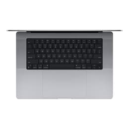 MacBook Pro 16" (2023) - Apple M2 Pro mit 12‑Core CPU und 19-core GPU - 32GB RAM - SSD 512GB - Standard-Display - QWERTY - Englisch