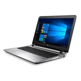 HP ProBook 450 G3 15" Core i3 2.3 GHz - SSD 256 GB RAM 8 GB AZERTY - Französisch
