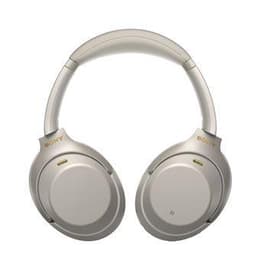Sony WH-1000XM3 Kopfhörer Noise cancelling wireless mit Mikrofon - Silber