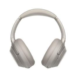 Sony WH-1000XM3 Kopfhörer Noise cancelling wireless mit Mikrofon - Silber