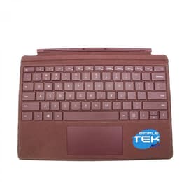 Microsoft Tastatur QWERTY Englisch mit Hintergrundbeleuchtung Surface Pro 3 4 5 6 7