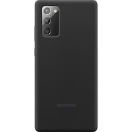 Hülle Galaxy Note 20 - Silikon - Schwarz