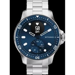 Withings ScanWatch Horizon Bluetooth mm - Blau