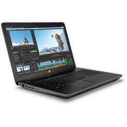 HP ZBook 17 G3 17" Core i7 2.6 GHz - SSD 256 GB - 16GB - NVIDIA Quadro M3000M AZERTY - Französisch