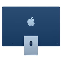 iMac 24" (2021) Apple M1 mit 8‑Core CPU 7-core GPU - 256 GB SSD - 8 GB QWERTY - Portugiesisch Standardglas