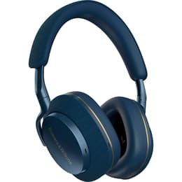 Bowers & Wilkins PX7 S2 Kopfhörer Noise cancelling verdrahtet + kabellos mit Mikrofon - Blau