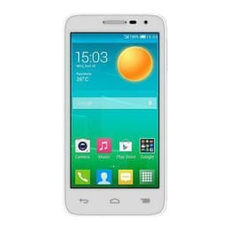 Alcatel OneTouch Pop D5 32GB - Weiß - Ohne Vertrag