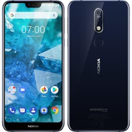 Nokia 7.1 32GB - Blau - Ohne Vertrag