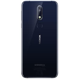 Nokia 7.1 32GB - Blau - Ohne Vertrag