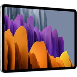 Galaxy Tab S7+ 128GB - Silber - WLAN + 5G