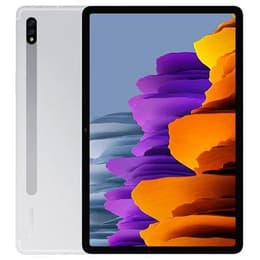 Galaxy Tab S7+ 128GB - Silber - WLAN + 5G