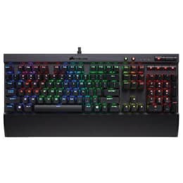 Corsair Tastatur QWERTY Spanisch mit Hintergrundbeleuchtung K70 LUX RGB