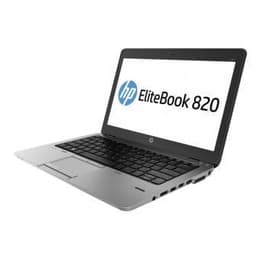 Hp Elitebook 820 G1 12" Core i5 1,9 GHz - SSD 256 GB - 8GB AZERTY - Französisch