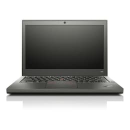 Lenovo ThinkPad X240 12" Core i5 1.9 GHz - SSD 240 GB - 8GB AZERTY - Französisch