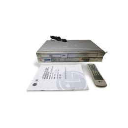 LG DVS7800 Videorekorder + VHS-Rekorder + DVD-Player - VHS - 6 Köpfe - Stereo