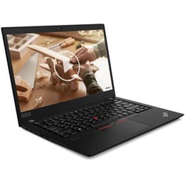 Lenovo ThinkPad T14s G1 14" Core i5 1.7 GHz - SSD 512 GB - 16GB AZERTY - Französisch