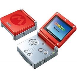 Nintendo Game Boy Advance SP - Rot/Grau