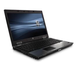 HP EliteBook 8540w 15" Core i5 2.5 GHz - HDD 256 GB - 4GB AZERTY - Französisch