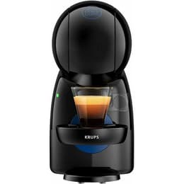 Espresso-Kapselmaschinen Dolce Gusto kompatibel Krups Piccolo XS KP1A08 0,8000L - Schwarz