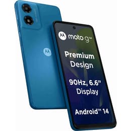 Motorola Moto G04 128GB - Blau - Ohne Vertrag
