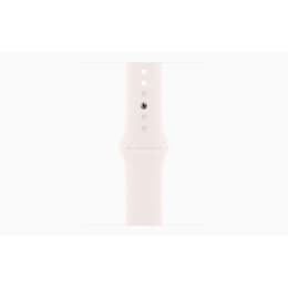 Apple Watch Series 10 (2024) GPS + Cellular 42 mm - Aluminium Roségold - Sportarmband Rosé