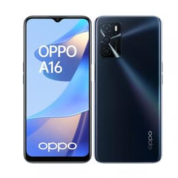 Oppo A16 64GB - Schwarz - Ohne Vertrag - Dual-SIM