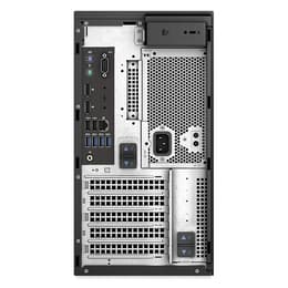 Dell Precision 3630 Core i7 3.2 GHz - SSD 256 GB + HDD 1 TB RAM 16 GB