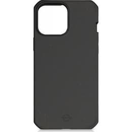 Hülle iPhone 13 - Kunststoff - Schwarz