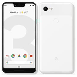 Google Pixel 3 128GB - Weiß - Ohne Vertrag