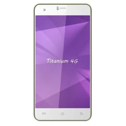 Leotec Titanium T355 8GB - Weiß - Ohne Vertrag