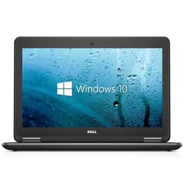 Dell Latitude E7240 12" Core i7 2.1 GHz - SSD 256 GB - 8GB AZERTY - Französisch