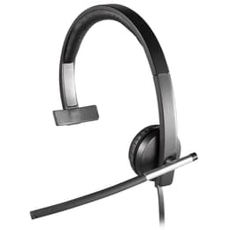 Logitech H650E Kopfhörer mit kabel mit Mikrofon - Schwarz