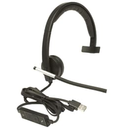 Logitech H650E Kopfhörer mit kabel mit Mikrofon - Schwarz