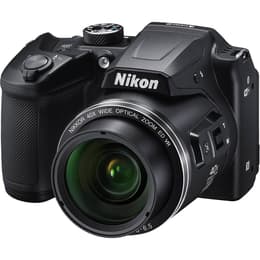 Bridge - Nikon Coolpix B500 Schwarz Objektiv Nikon Nikkor 40x Wide Optical Zoom ED VR 4-160mm f/3-6.5