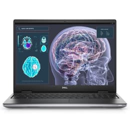 Dell Precision 7680 16" Core i9 5.5 GHz - SSD 512 GB - 16GB QWERTY - Englisch